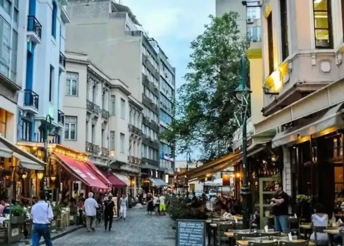 Ladadika Urban Vibes Lejlighed *