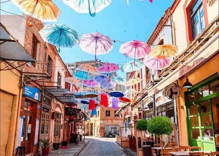 아파트 Ladadika Urban Vibes *